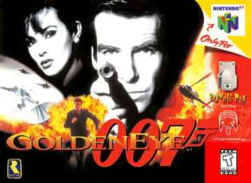 007 - GoldenEye N64